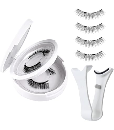 Amazon | Itisyou マグネットつけまつげ マグネットまつ毛 つけまつげ